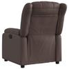VidaXL Recliner, Chair with Footrest, Seat with Backrest and Armrests, Living Room Furniture, Modern, 373562