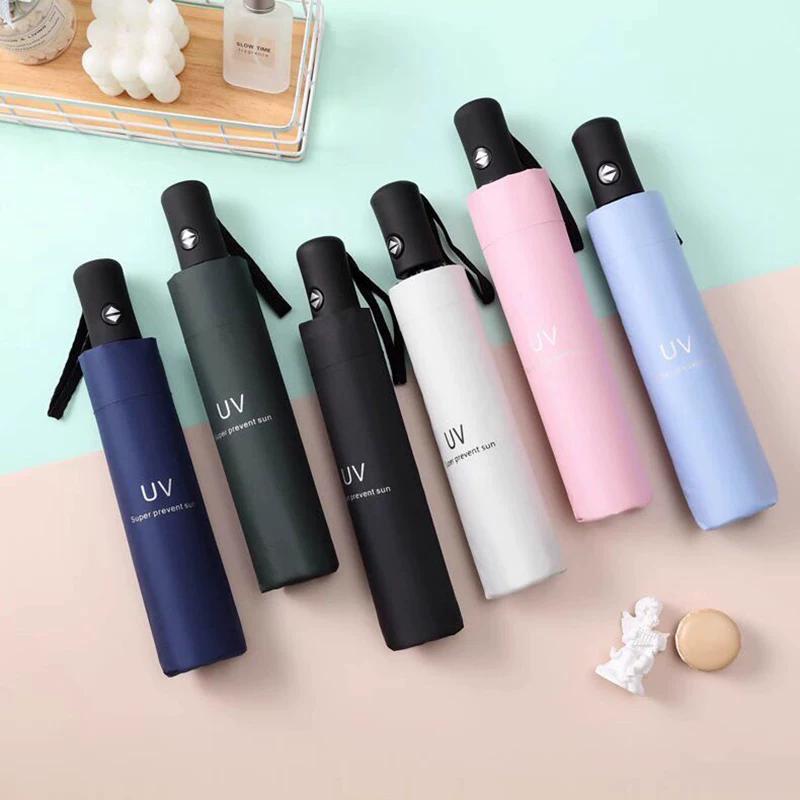 Automatic Dual-Purpose Anti-Uv Large-Rib Sun Umbrella, Thickened and Reinforced, 70% off Multi-Rib Sunshade Umbrella, Rain and Sun Umbrella