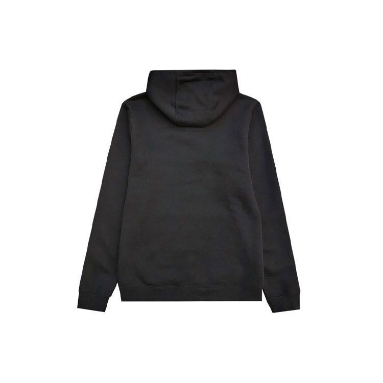Nike Sweatshirts Men's Black Hooded Moderate Regular CU4532-010