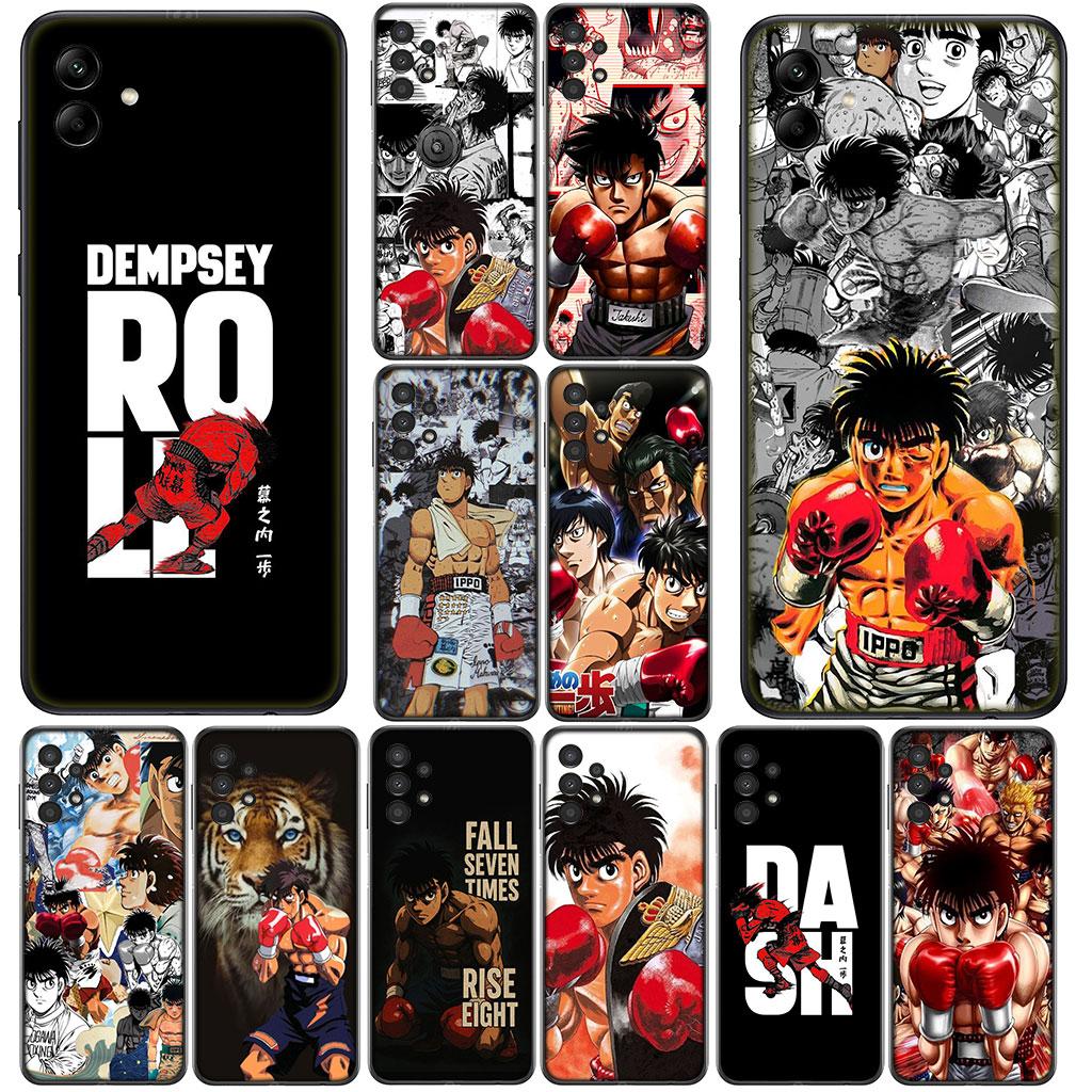 Hajimes No Anime Ippo Casing Phone Cover for Samsung Galaxy A56 A26 A36 A10 A20 A30 A31 A32 A50 A51 A52 A53 A33 A12 A14 Case