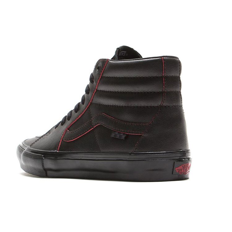 Vans Skate Sk8-Hi Unisex Black Hot Sauce VN0A5FCC9CX