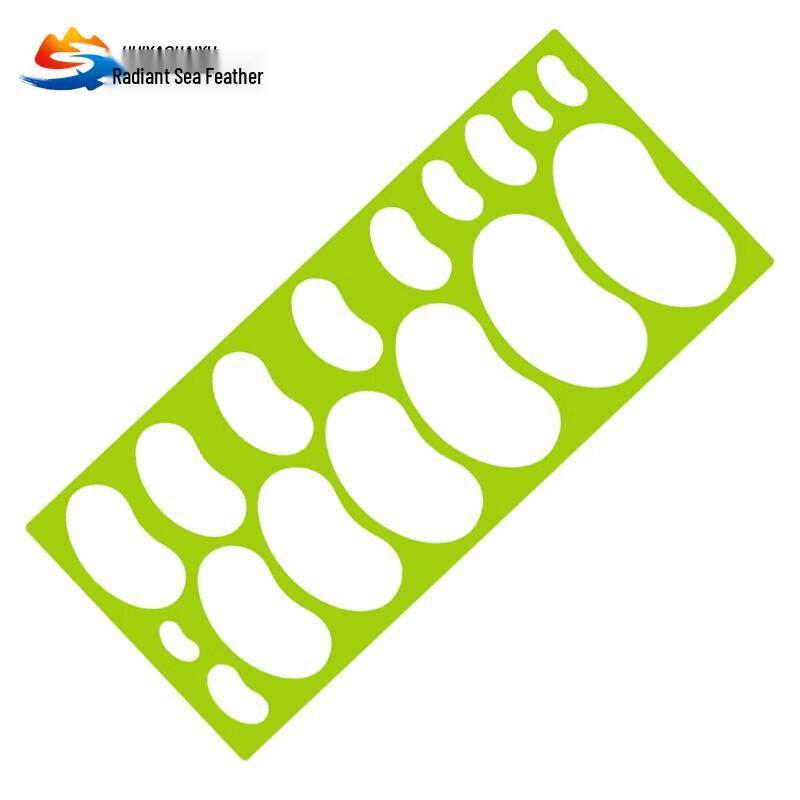 Outdoor Tactical Map Ruler