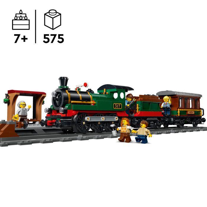 LEGO City 60511 Le Train a Vapeur Rétro - Jouet Garçon ou Fille des 7 ans - Maquette STEM