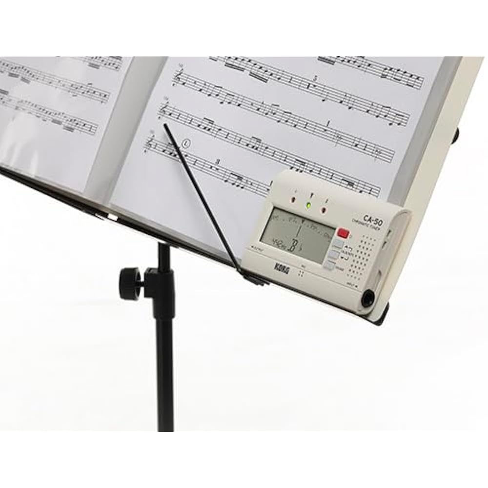 KORG (KORG) Chromatic Tuner CA-50 Brass Band/Brass Band/Orchestra Guitar Vocal Acapella Perfect f...