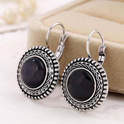 Big Earrings for Women Jewelry Brinco Carved Bohemian Long Earrings