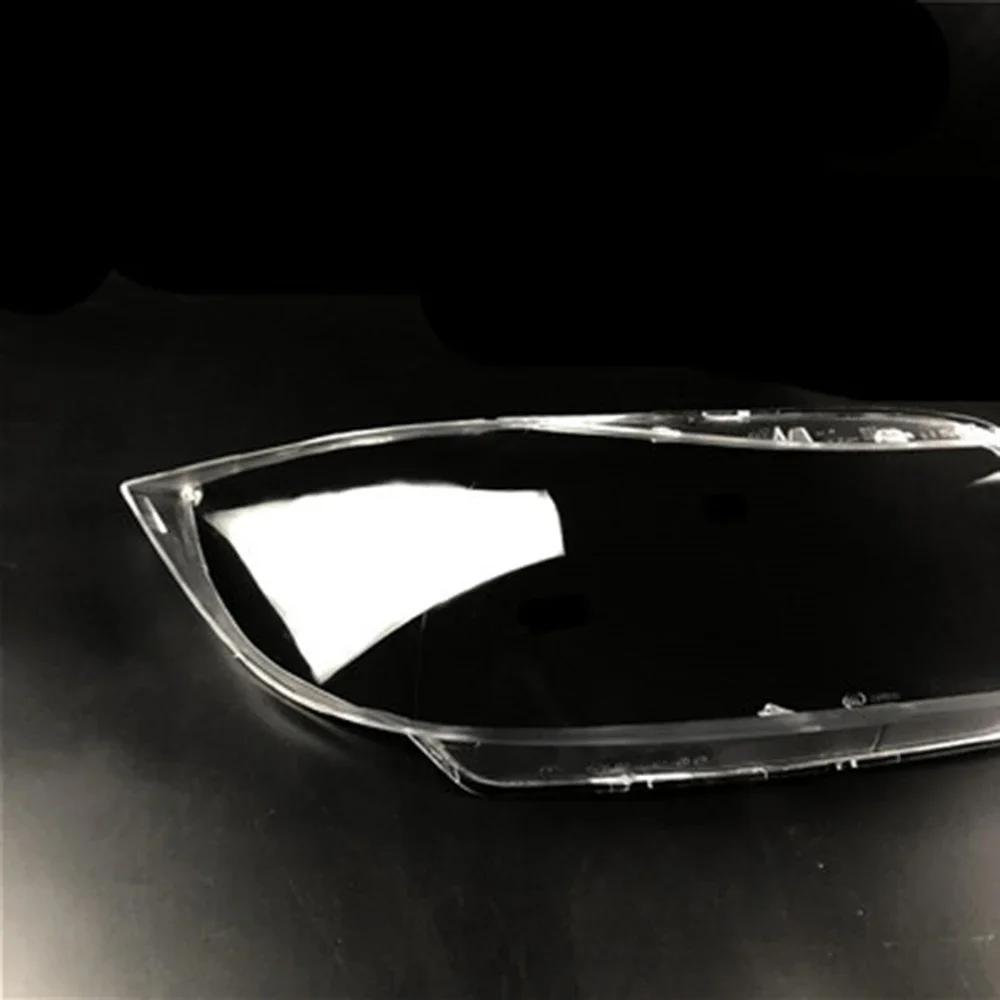 TXDQ1 Car Headlight Cover Transparent Lampshade Lamp Glass Lens Shell For BMW 3 Series E90 E91 318 320 325 328 335 2005~2012 Xenon