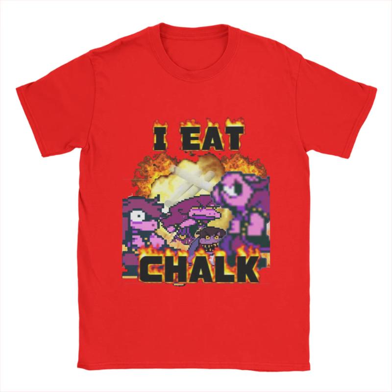 Men's Deltarune Game T Shirt Cotton Tops Funny Short Sleeve Round Collar Tee Shirt Classic T-Shirts