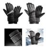 Winter Warm Gloves Skiing Gloves Non Slip Wear Resistant 1 Pair Windproof Snow