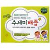 Country-style Loofah Pear Juice for Children & Students 120ml 50 Packs