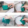 5/10/20Pcs Scouring Pad Non-scratch Cuttable Household Kitchen Cleaning Cloth for Washing Dishes Pot Stove Cleaning Multipurpose