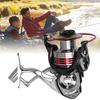 Metal Spinning Reel 13+1BB Left Right Interchangeable 4.7:1 Gear Ratio Fishing Wheel
