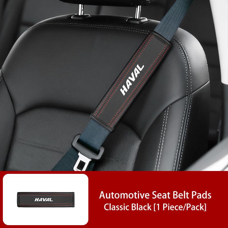 Breathable Leather Shoulder Pad for Haval Car Seat Belt