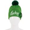 New Irish Embroidered Green Wool Hat for St. Patrick's Day Party Costume