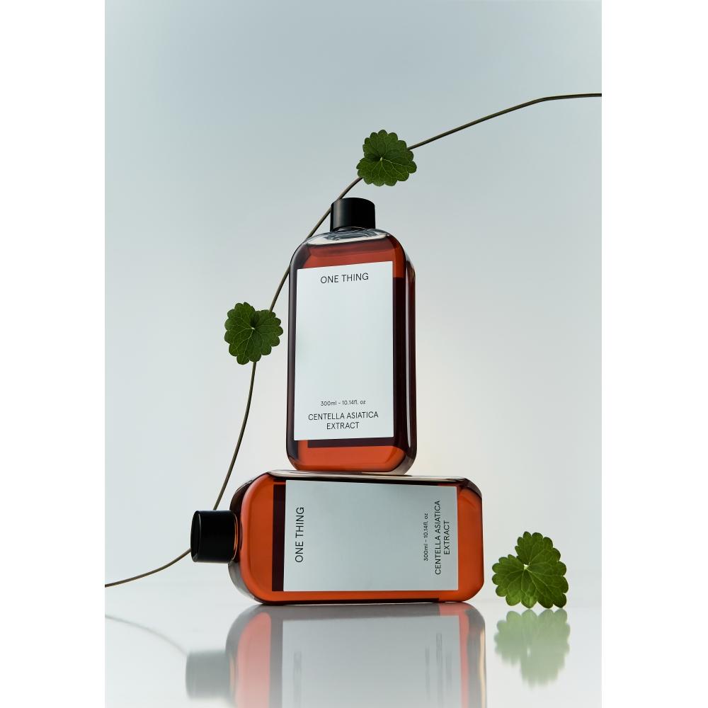 One Thing Centella Asiatica EXtract Large Dose Of 300ml  + Houttuynia Cordata Modeling Pack 20g X 7 Free