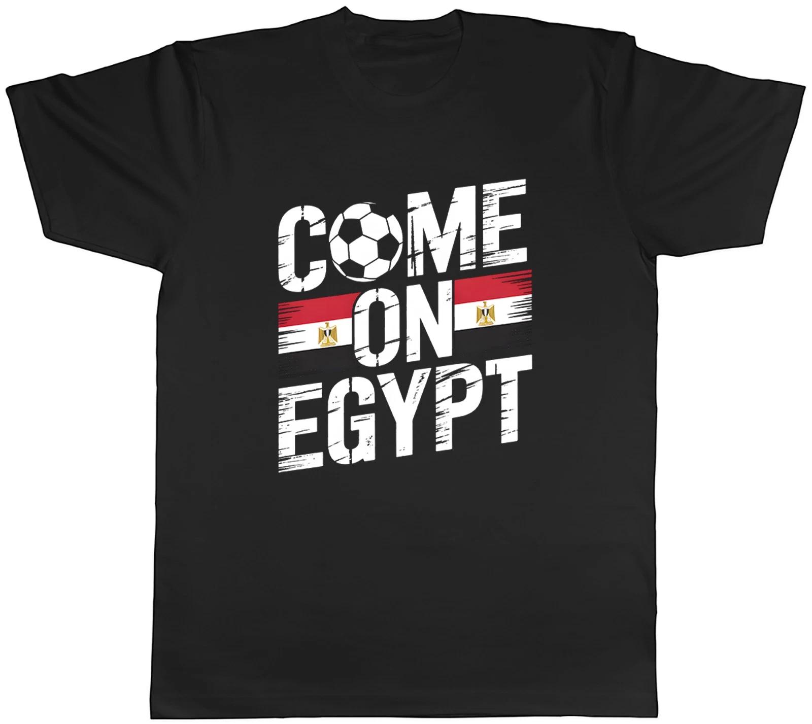 Come on Egypt Supporter Football Fan Mens T-Shirt Tee Gift Top XXXL