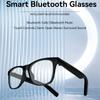 Men Smart Glasses D11 Plus Women Bluetooth Glasses Voice Call Control Music UV Polarized Sunglasses