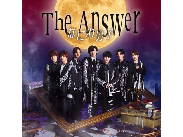 

[CD+Blu-ray] The Answer/ Sachiare First Edition Naniwa danshi JACA-5962 NEW