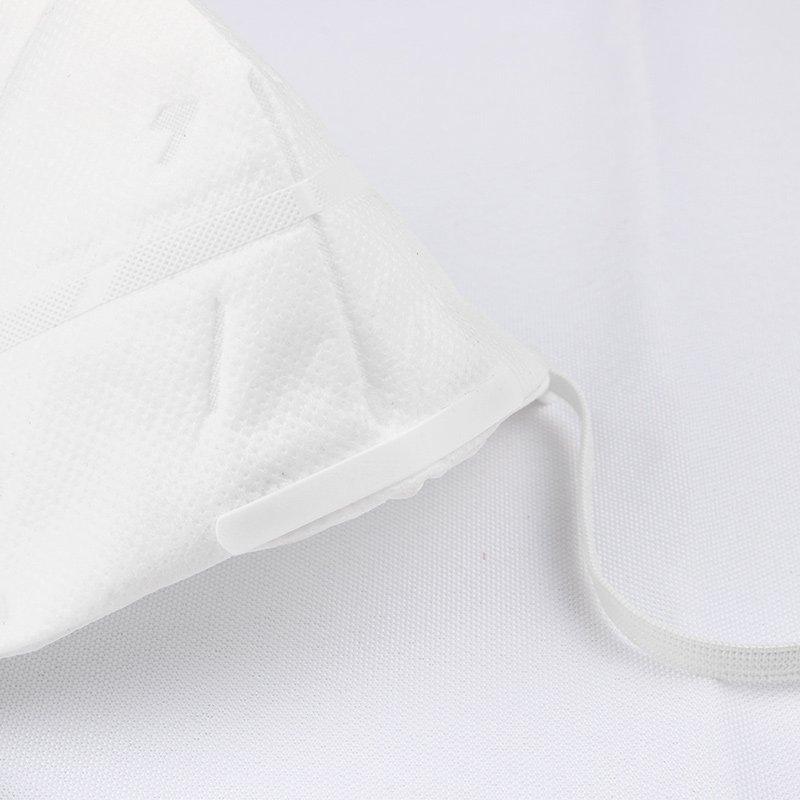 Shigematsu Seisakusyo Shigematsu Disposable N95 Made In White Mask, Bi-Fold, Japan, DD02-N95-2K (10 Masks),