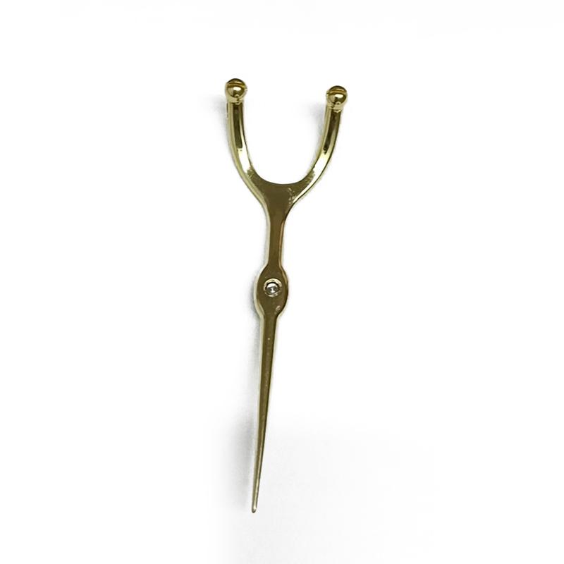 Edelstahl Zahnstocher Zahnseide Wiederverwendbar Für Y-förmigen Flossing-Halter Set Tragbar Umweltfreundliche Zahnreinigungswerkzeuge