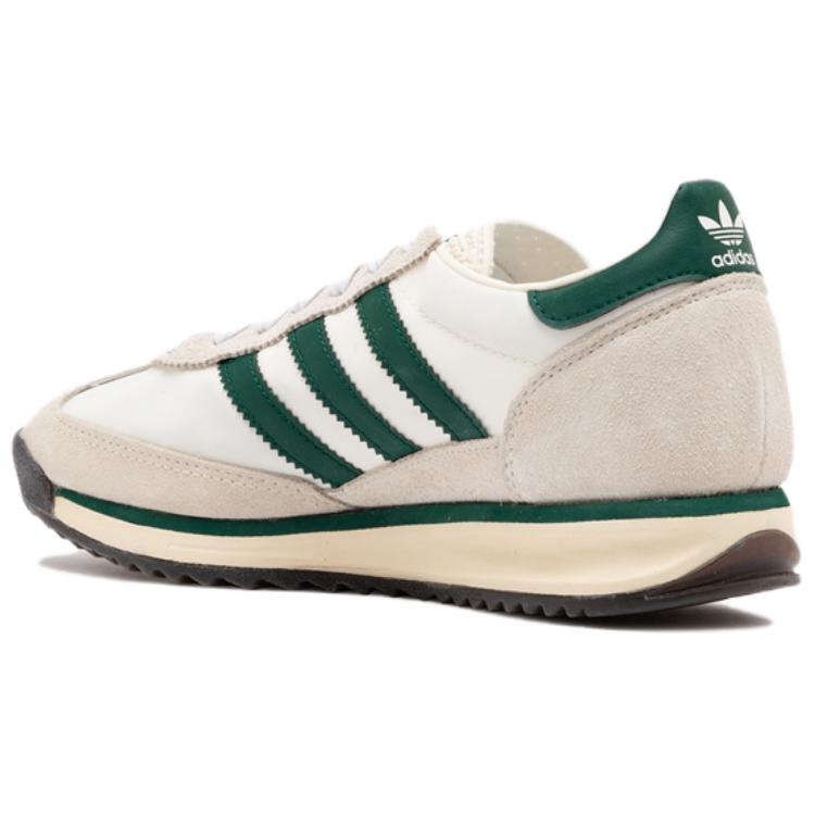 Adidas SL72 RS Weiß Collegiate Green Unisex Sneaker Cloud-Weiß Gummi JH5646