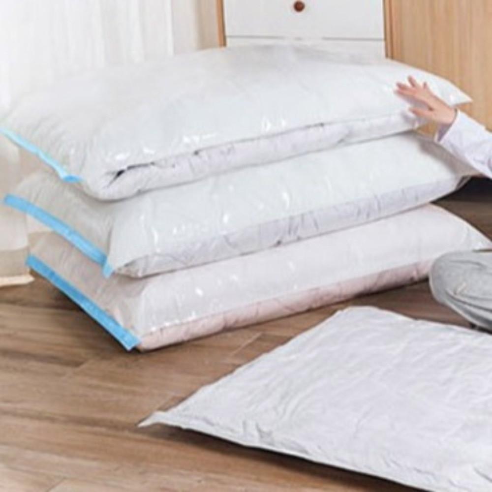 Transparent Vacuum Storage Bag Thickened Down Jacket Storage Bag Space Saver Bag Moving House