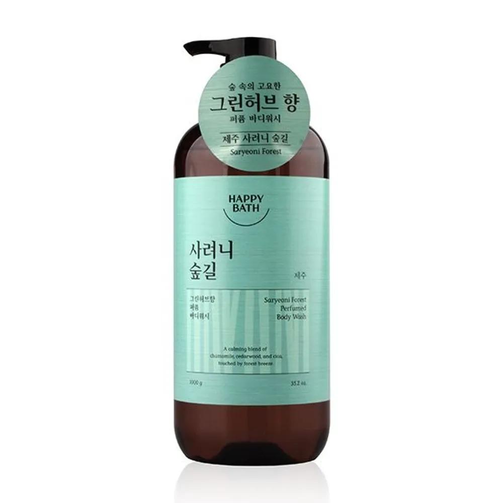 

HAPPY BATH Jeju SaRyoni Forest Path Body Wash 1000g