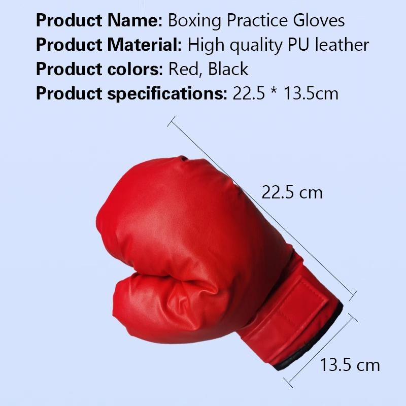 Boxhandschuhe Vollfinger Training Kinder Sparring Handschuhe Kampf Frei Männer und Frauen