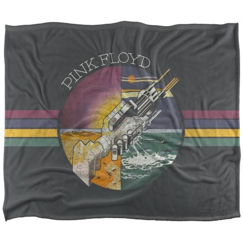 Pink Floyd Welcome To The Machine Silky Supersoft Blanket