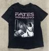 Vintage Koszulka Zespołu Fates Warning Parallels Unisex Rozmiary S do 5XL SG181 Koszulka Unisex