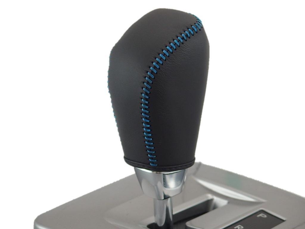 Tricolore DIY Shift Knob Leather Wrap Kit for Levorg Impreza Sport Impreza XV and Forester (VM), (GJ/GP), (GP), (SJ) [1BK3U31]