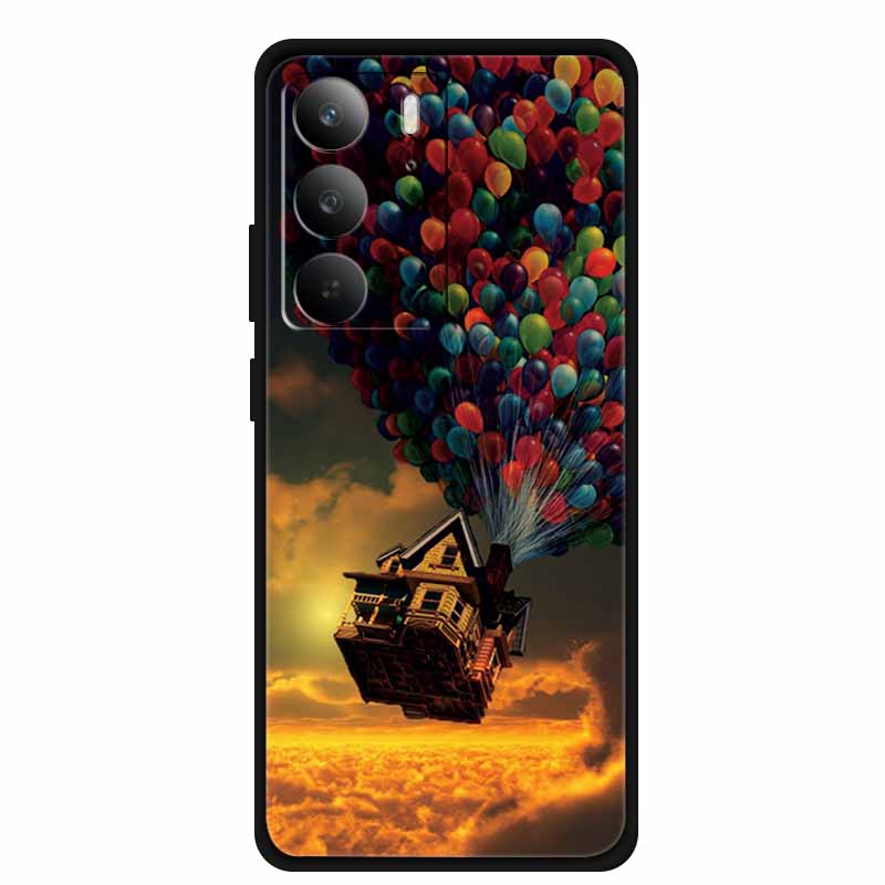 Back Cover Cases For Realme 14x 5G Cases Fashion Protective TPU Silicone Cover for Realme RMX5020 Phone Cases Realme 14x 5G 14 x
