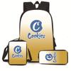 Cooking Peripheral Backpack Travel Bag Computer Bag Shoulder Bag Pencil Bag Backpack Set