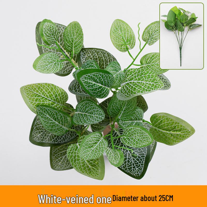 Persian Style Green Wall Hanging Grass Decoration for Indoor & Balcony Background