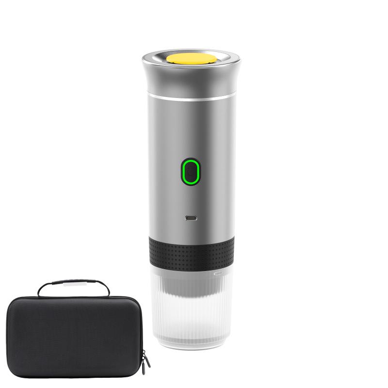 Wireless Portable Electric Capsule Coffee Maker for Americano & Espresso