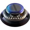Solar Powered Car Air Freshener - Cyclone Car Diffuser Solar Odor Eliminator Fragrance Ornament White
