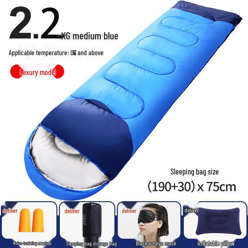 Four Seasons Lightweight Sleeping Bag &