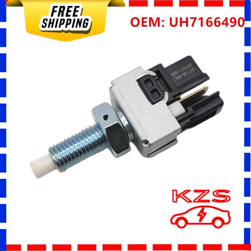 UH7166490 UH71-66-490 Brake Stop Light Switch for Mazda 323 BJ BA BG BF FAMILY PREMACY BT-50 MPV 626 GF