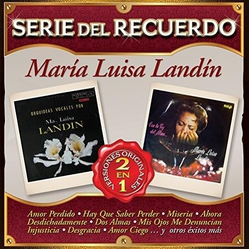 

CD MARIA LUISA LANDIN - Serie Del Recuerdo Japan Music Others Used
