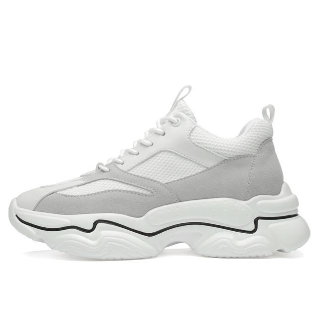 Fashion Fashion Lift Men Sneakers Casual Heightening Shoes Elevator Shoes Height Increase Shoes Insoles 7-8CM Height Increasing Shoes