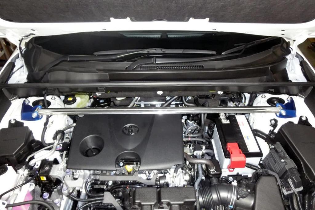 CUSCO Strut Bar Oval Shaft Toyota RAV4 XA50 Type 1C4 540 A [type OS] (For Front)