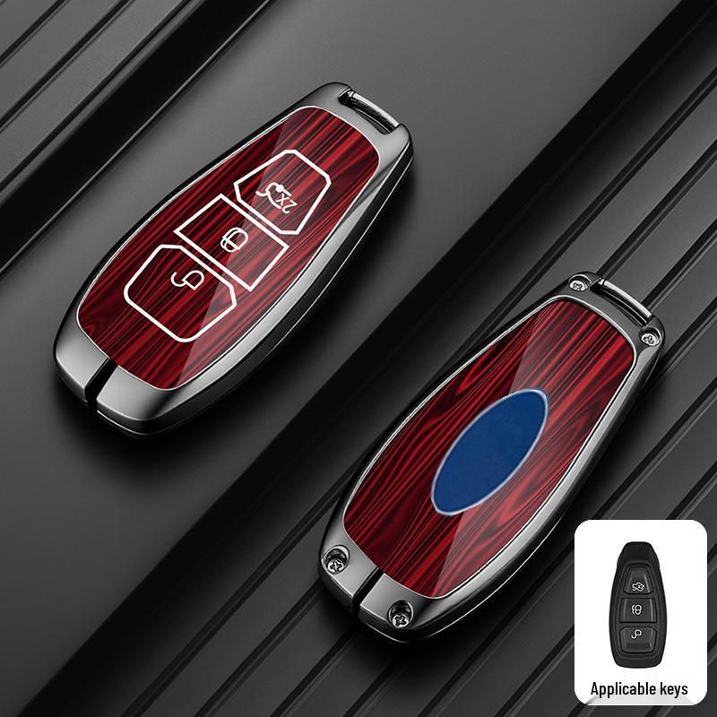 Compatible Key Case for Ford Mondeo, Edge, EVOS, Explorer, and Focus