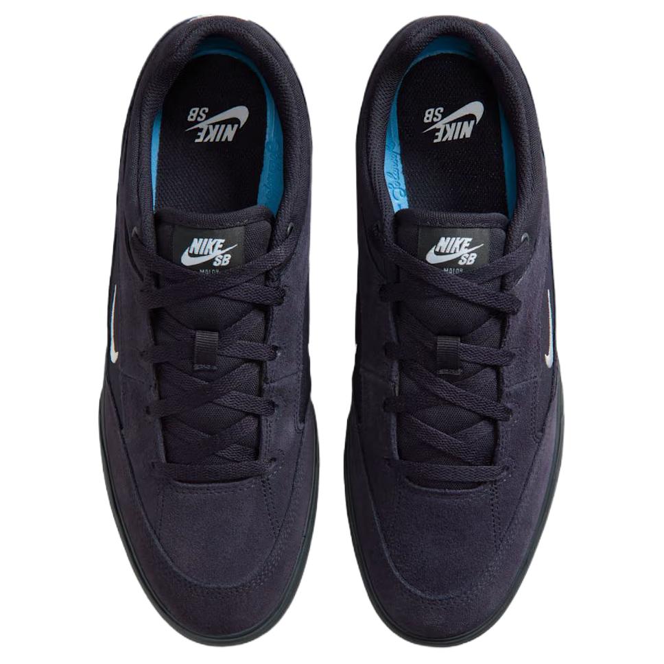 Nike SB Marlow Bequeme Passform Skateschuhe Herren Sneaker Dunkel-Lila FV6064-500