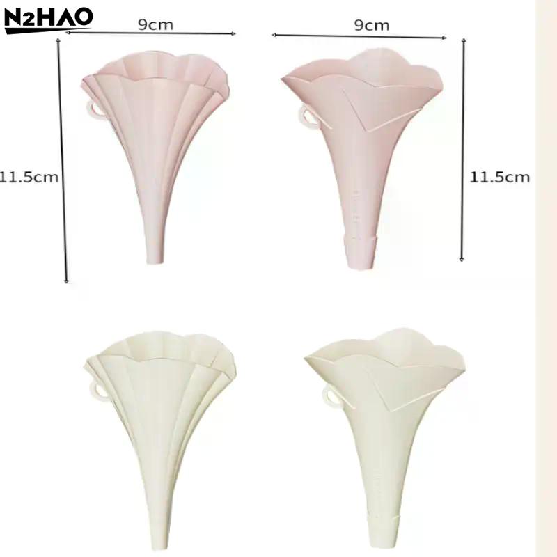 1PCS Silicone Funnel Collapsible Food Grade Kitchen Oil Filling Container Flower Liquid Dispensing Small Caliber Juice Pourer