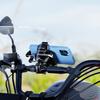 Telefoon Schokbestendige Stand Moto Fiets Stuurbeugel Stand Anti-Diefstal Motorfiets Smartphone Houder voor Motorfiets Fiets Scooter