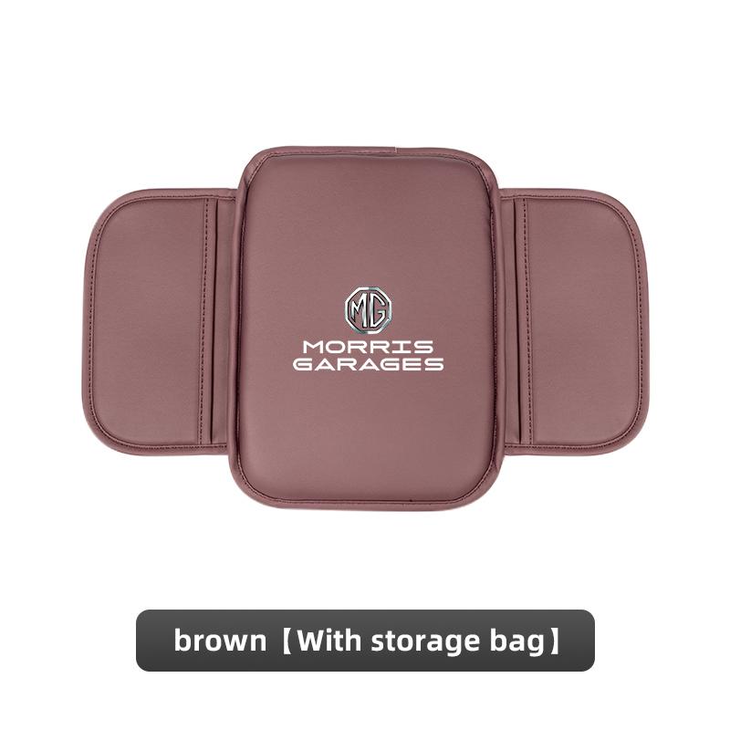 High-quality Car Armrest Box Heighten Pad Armrest Protective Mat For MG ZS MG5 GS HS GT ZST MG3 MG6 MG7 Hector ZX EZS MG3SW bfl2