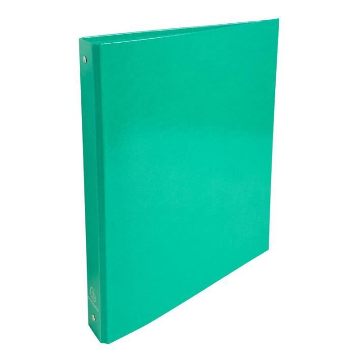 Classeur - IDERAMA - A4 - 2 anneaux 30mm - Vert - Durable et écologique
