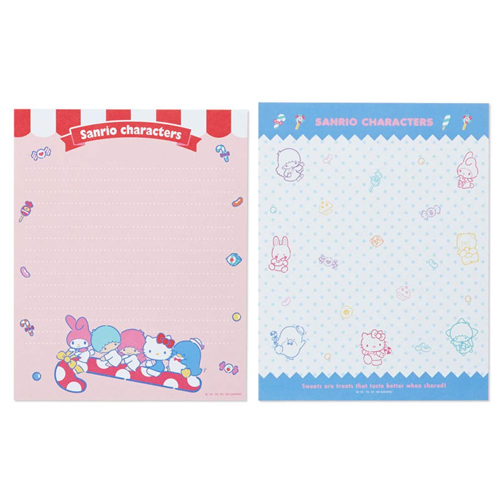 Sanrio Characters Volume Letter Set