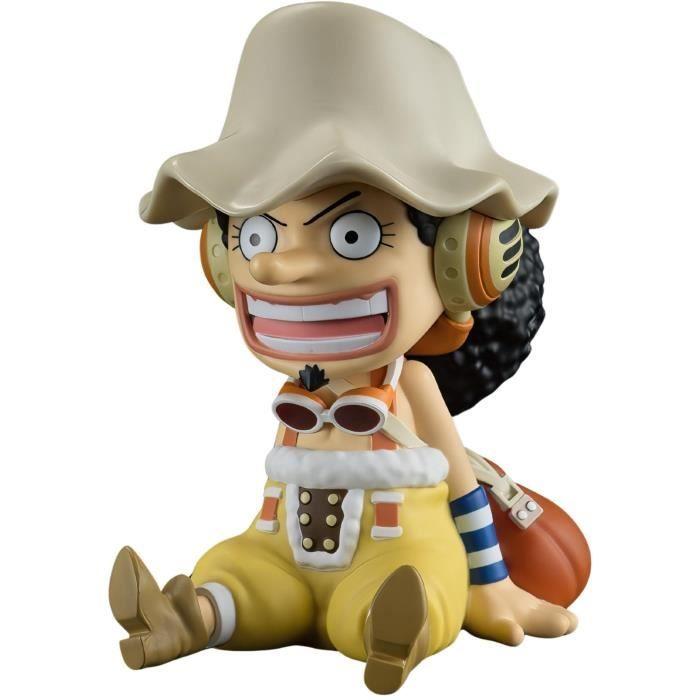 Tirelire - plastoy - one piece : usopp