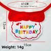 Pet Birthday Wipes, Cat Bibs, Scarves, Dog Hats, Cat Hats, Dog Decorative Items