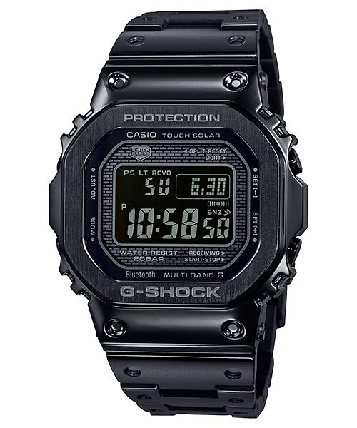 

Casio Men s Stainless Steel 200M Water Resistant Digital Shock Resistant Quartz Watch GMW-B5000GD-1 чёрный